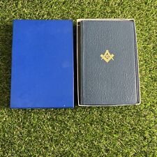 Masonic bible presentation for sale  NEWTON AYCLIFFE