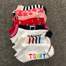 8 pares de calcetines al tobillo cojín para niñas Tommy Hilfiger talla única nuevos sin etiquetas segunda mano  Embacar hacia Argentina