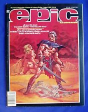 Epic illustrated 1983 for sale  LEWES