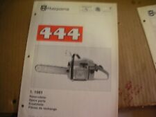 Husqvarna 444 chainsaw for sale  Earlton