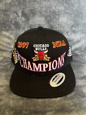Vintage Chicago Bulls Champions Edition Snapback, used for sale  Shipping to South Africa