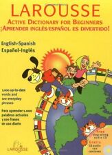 Diccionario activo Larousse para principiantes: inglés-español/español-inglés (E... segunda mano  Embacar hacia Argentina
