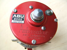 Abu ambassador 8000 for sale  Shipping to Ireland