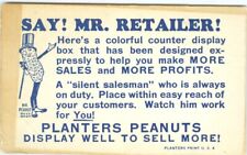 Planters peanuts say for sale  Dayton