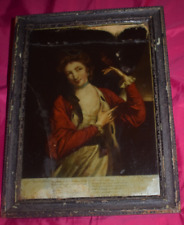 Antique framed mezzotint for sale  MANNINGTREE