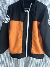 Jaqueta de Cosplay Naruto Shippuden Zíper Completo Adulto Grande comprar usado  Enviando para Brazil