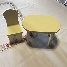 Dollhouse furniture yellow for sale  Fulton