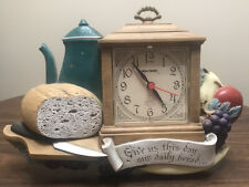 Vintage clock burwood for sale  Muskogee