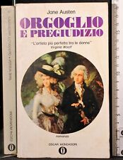 Oscar. orgoglio pregiudizio. usato  Ariccia