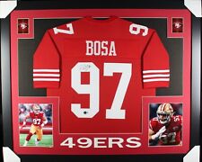 Nick bosa signed for sale  Schoolcraft