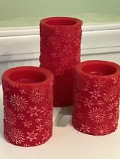 Set red snowflake for sale  Cleveland