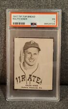 1947 Tip Top Bread Ralph Kiner RC PSA 1 Super Raro Apenas 24 Classificações, usado comprar usado  Enviando para Brazil