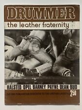 Revista DRUMMER #2 1975, revista gay vintage segunda mano  Embacar hacia Argentina