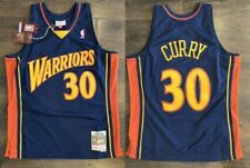 Camiseta deportiva de baloncesto para hombre de Stephen Curry de los Golden State Warriors Throwback de la NBA, usado segunda mano  Embacar hacia Argentina