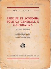 Principii economia politica usato  Italia