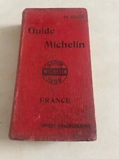 Guide michelin 1909 d'occasion  Saint-Nazaire
