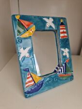 Ceramic framed small for sale  Shipping to Ireland