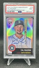 Used, 2022 Topps Chrome Platinum Anniversary Refractor Cal Raleigh RC Auto 195/199 for sale  Shipping to South Africa