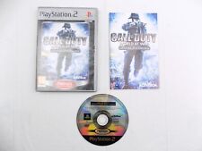 Mint Disc Playstation 2 PS2 Call of Duty World at War Final Fronts – Inc Manu... comprar usado  Enviando para Brazil