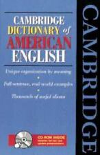 Cambridge Dicionário de Inglês Americano Livro [Com Cdrom] comprar usado  Enviando para Brazil