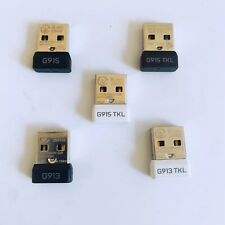 Used, USB Dongle  Receiver Adapter for Logitech G913 G915 G913 TKL G915 TKL for sale  Shipping to South Africa
