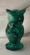 Small malachite carved for sale  LINCOLN