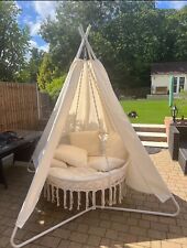 Garden swing hammock for sale  BEXLEY