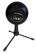 Microfone Blue Snowball iCE USB gravação e streaming PC e Mac preto sem cabo comprar usado  Enviando para Brazil