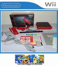 Console Nintendo Wii mini vermelho RVL-201 PAL completo na caixa comprar usado  Enviando para Brazil