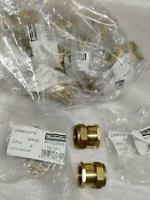Brass compression 22mm for sale  BEDFORD