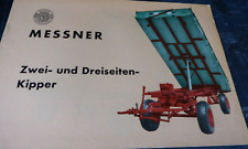 Messner dreiseitenkipper alter gebraucht kaufen  Künzing