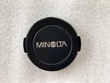 Tapa de lente frontal genuina Minolta 49 mm segunda mano  Embacar hacia Argentina