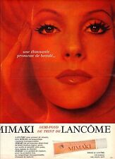 Publicite 1970 lancome d'occasion  Le Luc