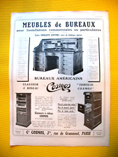 Publicite presse cosmos d'occasion  Mazamet