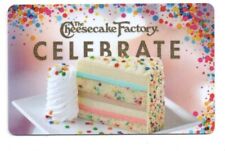 Cheesecake factory celebrate for sale  Lanesborough