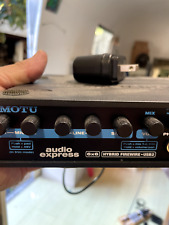 Motu audio express for sale  Venice