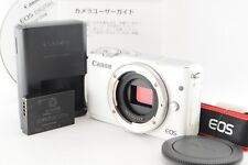 Usado, Câmera Digital Sem Espelho Canon EOS M10 18.0MP Branca com Alça Genuína [Estado Perfeito] comprar usado  Enviando para Brazil