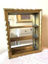 Vintage wall mirrored for sale  Plymouth