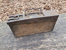WW2 Accessories MG Box from the German bunker relic. for sale  Shipping to South Africa