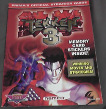 tekken 3 prima official strategy guide prima's playstation for sale  Shipping to South Africa