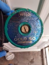 Wilo gold speed for sale  SALFORD
