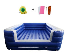 Gymnastics inflatable air pit inflatable Foam pit for gymnastics Jumping, used for sale  Shipping to South Africa