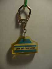 Porte clef shell d'occasion  Orange