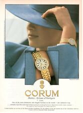 Orologio corum watch usato  Osimo