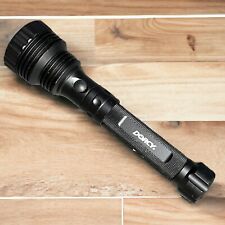Dorcy LED Flashlight Black With Rechargeable Battery “Untested” No Charger for sale  Shipping to South Africa