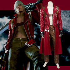 Fantasias cosplay quebra-vento Devil May Cry 3 Dante roupa masculina Halloween comprar usado  Enviando para Brazil