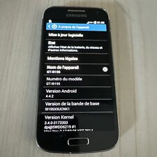 Samsung Galaxy S4 mini - 8GB - Black Mist - Google Unlocked (556) Smartphone, used for sale  Shipping to South Africa