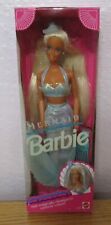 Mermaid Barbie 1991 pelo arco iris caja fuerte Mattel #1434 segunda mano  Embacar hacia Mexico