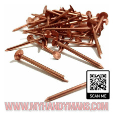 Solid copper nails for sale  PONTYPOOL