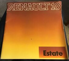 Renault estate sales for sale  NOTTINGHAM